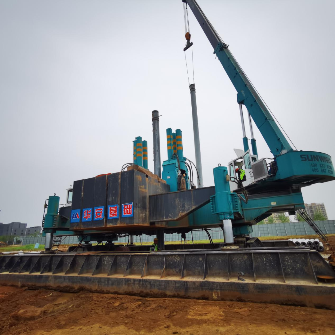 20天，，，，，，，800多根桩基！华安基础又受褒奖