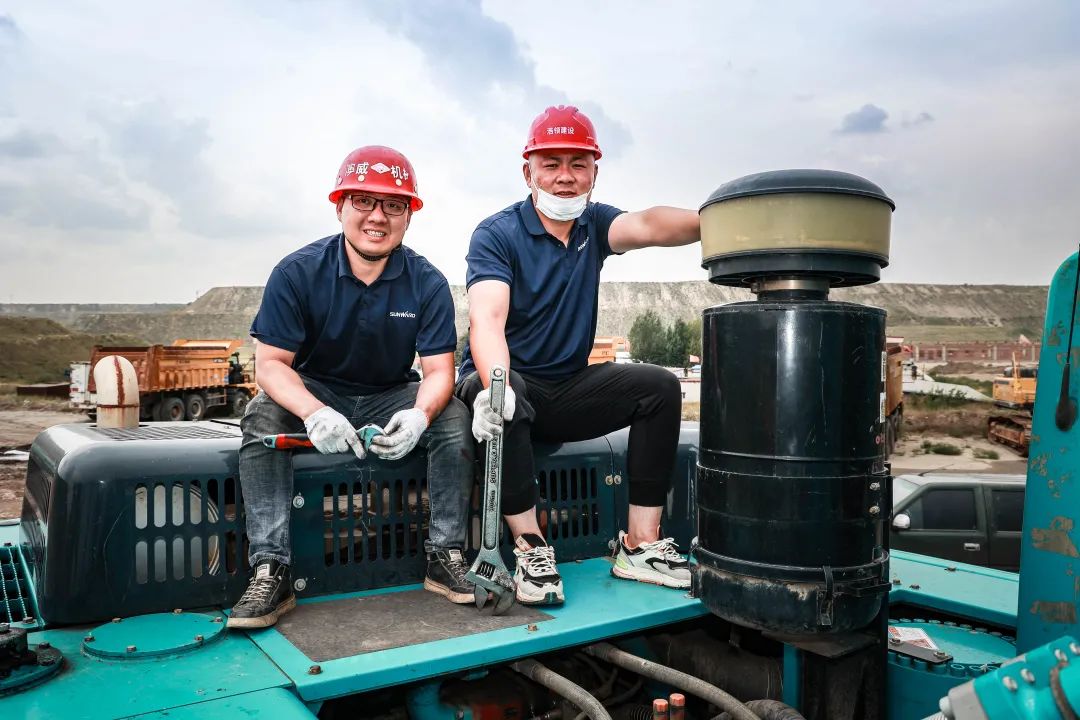 致敬！守护矿山的“壹定发卫士”