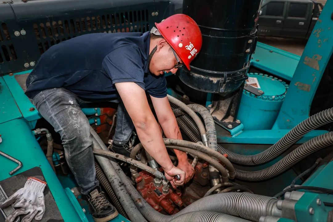 致敬！守护矿山的“壹定发卫士”