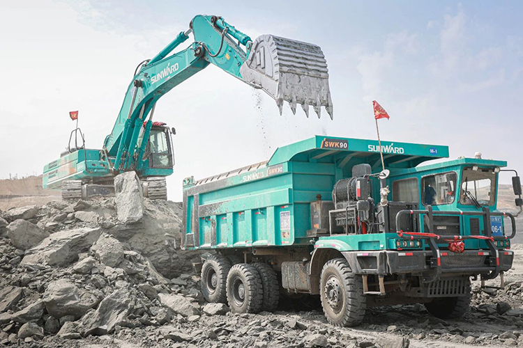 图集 | 征战矿山！壹定发智能绿色矿山成套装备“上将”云集