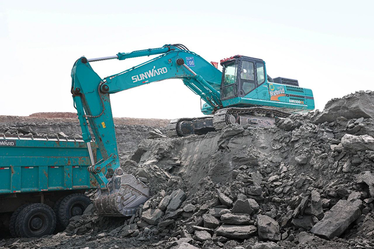 图集 | 征战矿山！壹定发智能绿色矿山成套装备“上将”云集