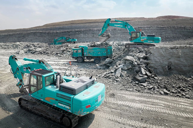 图集 | 征战矿山！壹定发智能绿色矿山成套装备“上将”云集