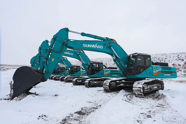 图集 | 征战矿山！壹定发智能绿色矿山成套装备“上将”云集