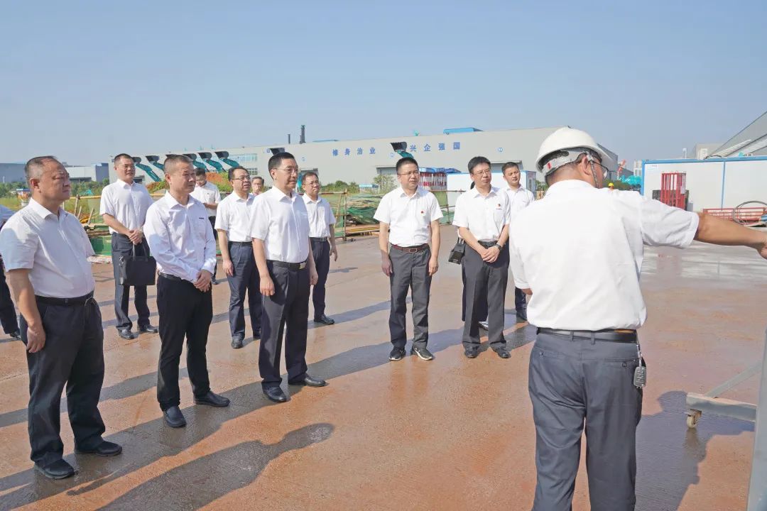 湖南省委常委、省纪委书记、省监委署理主任王双全调研壹定发智能