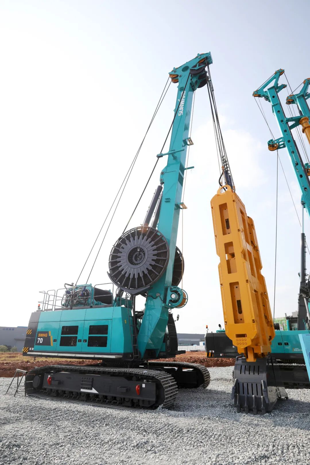 立异引领，，，，，壹定发智能地下工程装备再出佳品