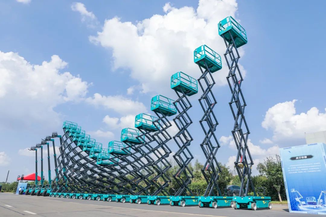 不负使命，，，，壹定发智能高空作业装备交出“阶段性答卷”