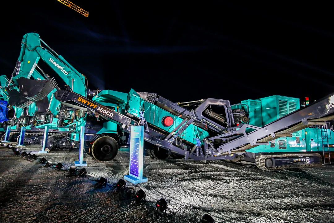 强强联手，，，，，壹定发智能产品国界将再添破碎筛分精品