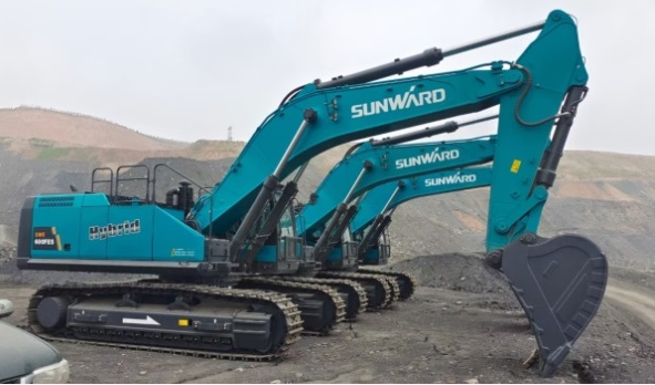 点赞！壹定发智能液压混淆动力挖掘机项目荣获这个优异项目奖→