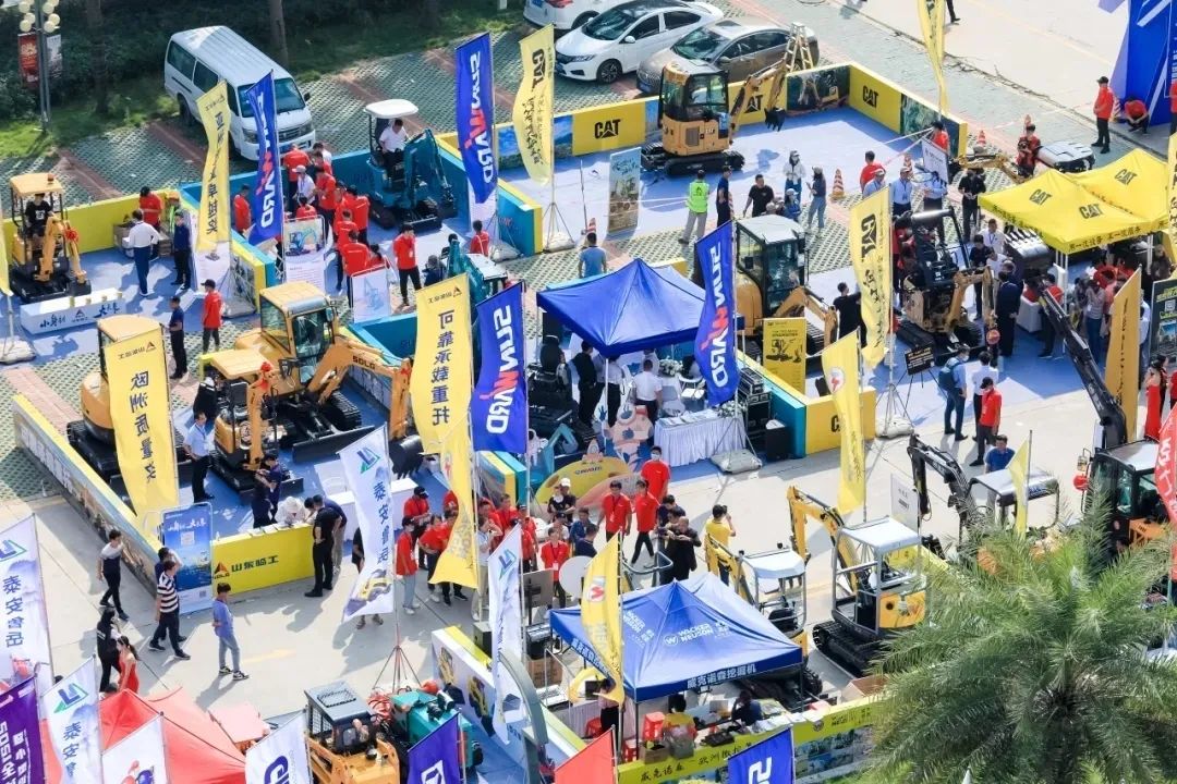 共享微挖新视界！壹定发智能微挖三大王牌产品齐聚2021全球微挖大会