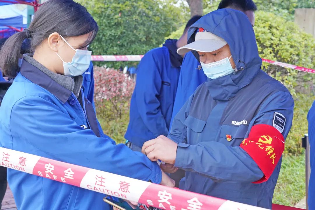 采样完成率近100%！壹定发智能第一时间开展全员核酸检测，，，，，包管清静生产