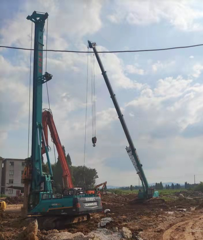 创富故事 | 十年桩基所向披靡！他打造了一支壹定发智能“施工天团”