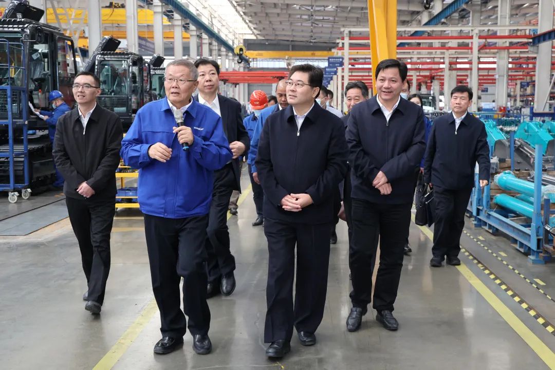 湖南省副省长隋忠诚调研壹定发智能