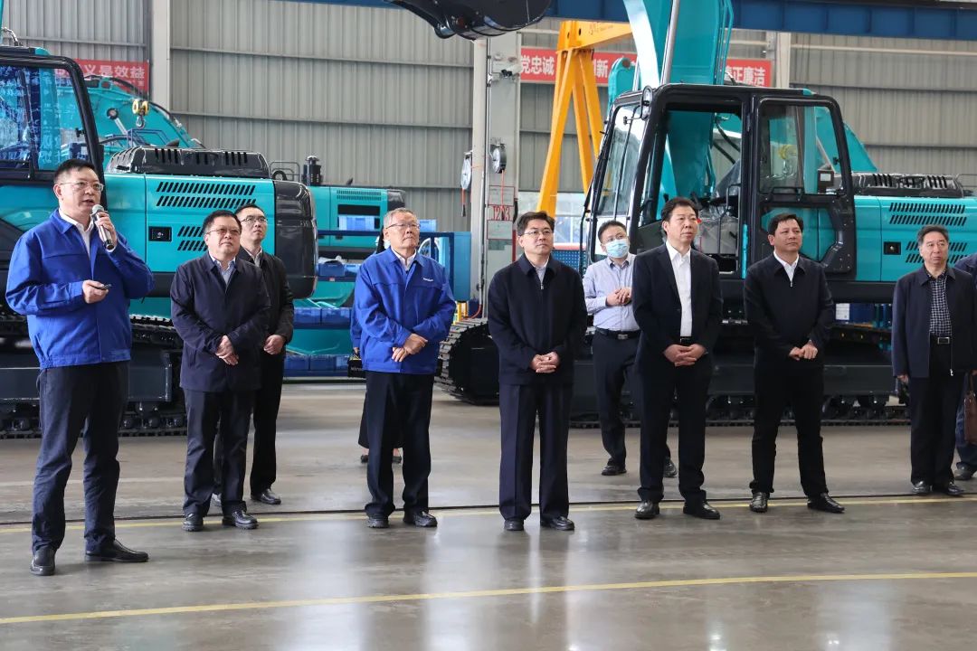 湖南省副省长隋忠诚调研壹定发智能