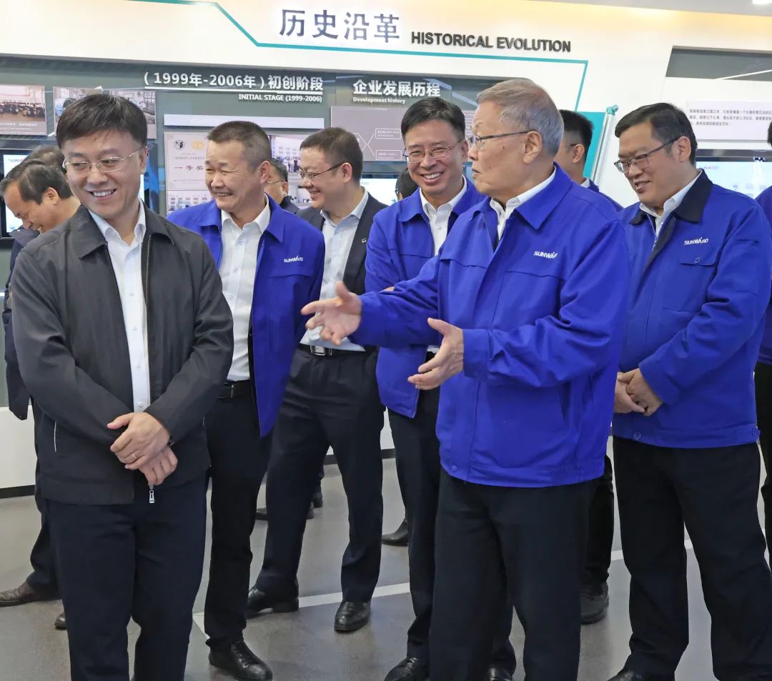 广州工控总司理景广军调研壹定发智能