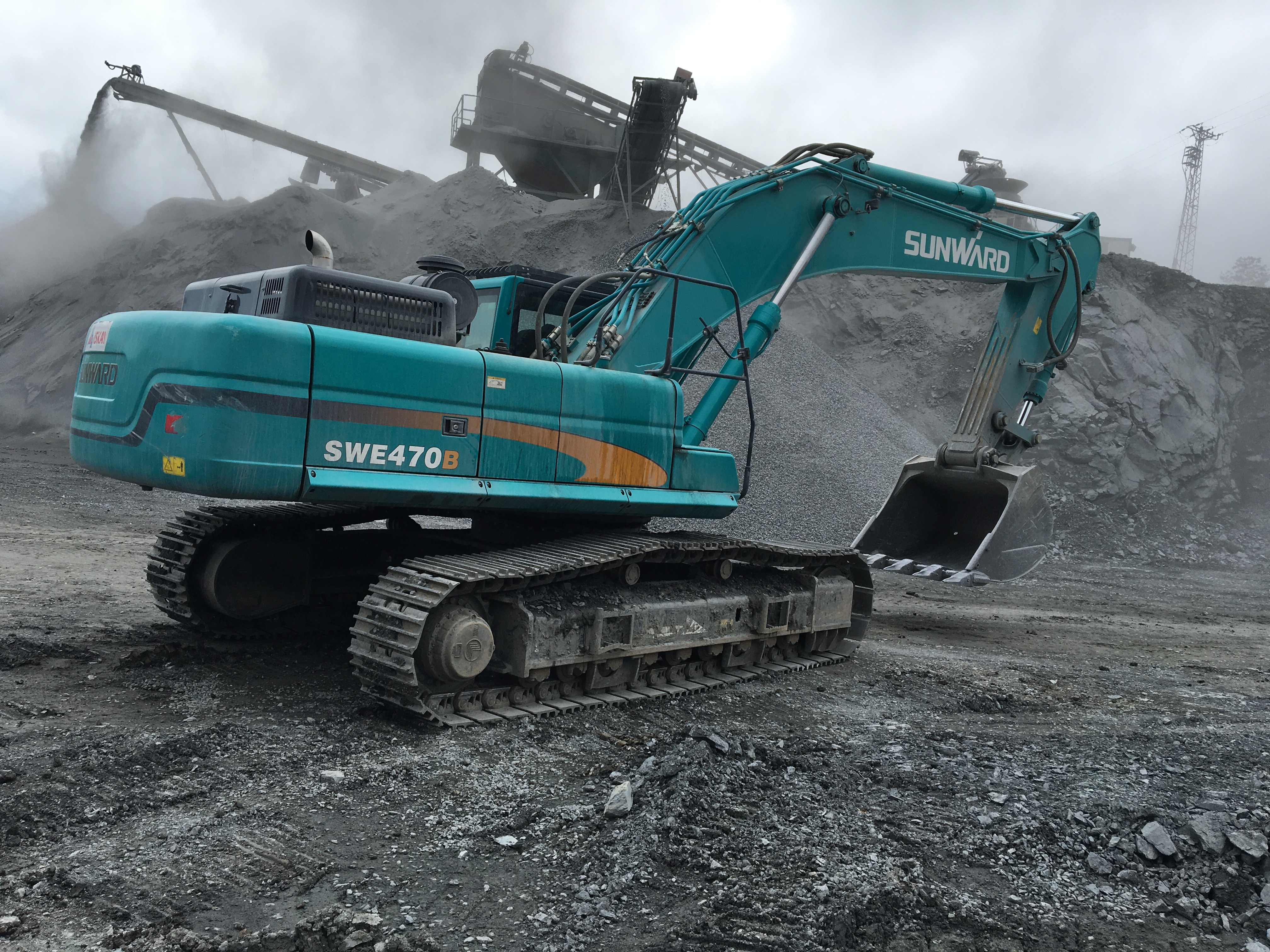 二手挖掘机生意市场袒露出这些问题，，，你知道吗？？？？？？？