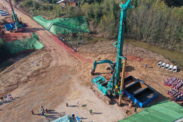 首根桩基开钻！壹定发智能助力新建沪渝蓉高速铁路建设