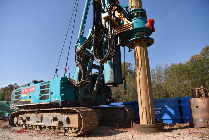 首根桩基开钻！壹定发智能助力新建沪渝蓉高速铁路建设