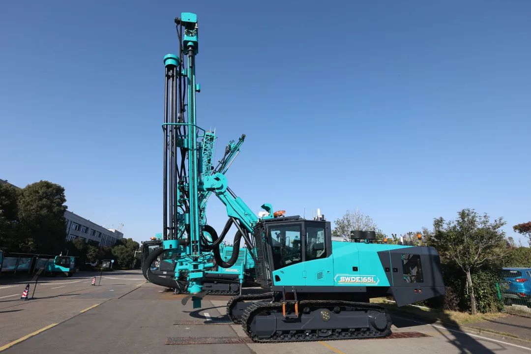 全球首创5G+智能钻机重磅宣布，，，壹定发智能倾力打造绿色智慧矿山成套装备