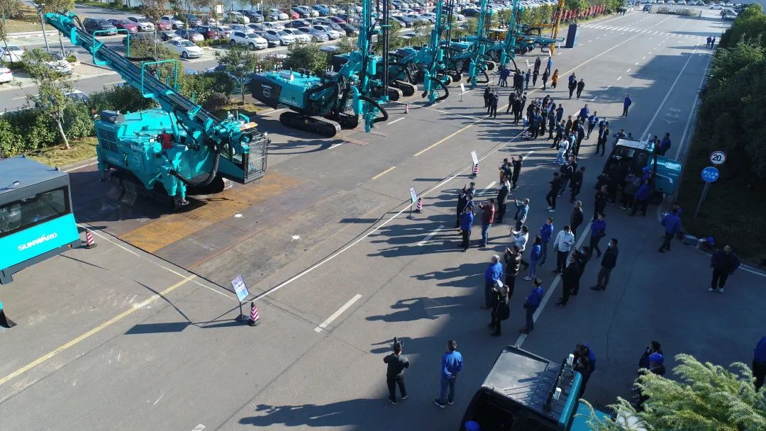 全球首创5G+智能钻机重磅宣布，，，壹定发智能倾力打造绿色智慧矿山成套装备