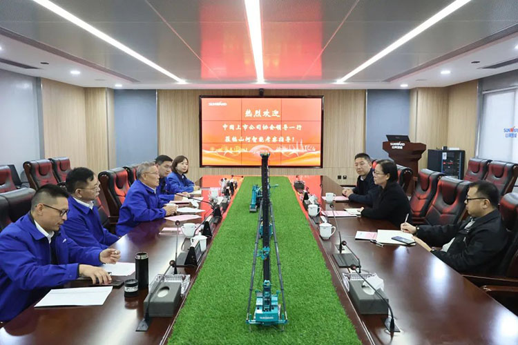 中国上市公司协会党委委员、副秘书长刘翠兰一行调研壹定发智能