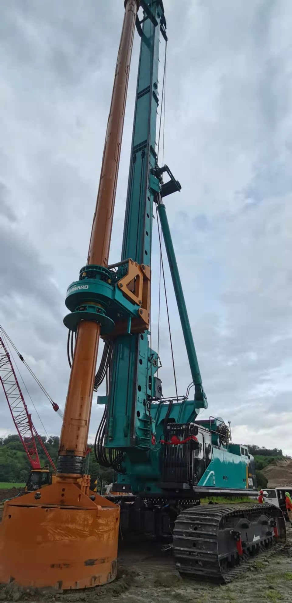 勇闯“一带一起”，，，壹定发智能助力外洋重大工程建设