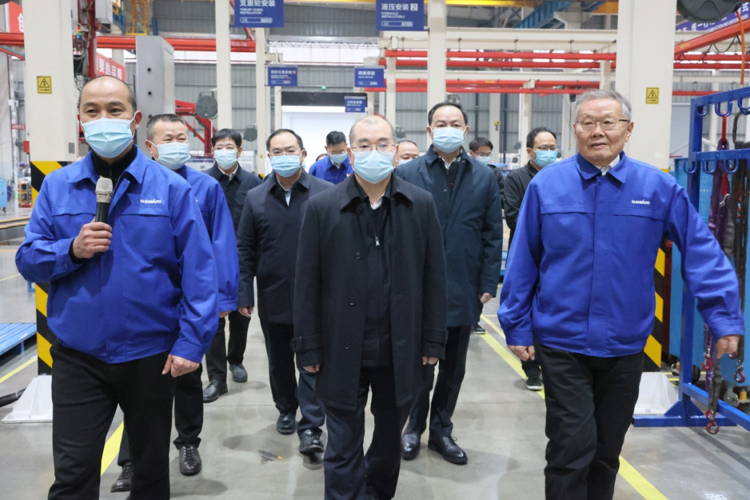 朱国贤调研壹定发智能：在推动高质量生长上闯出新路子