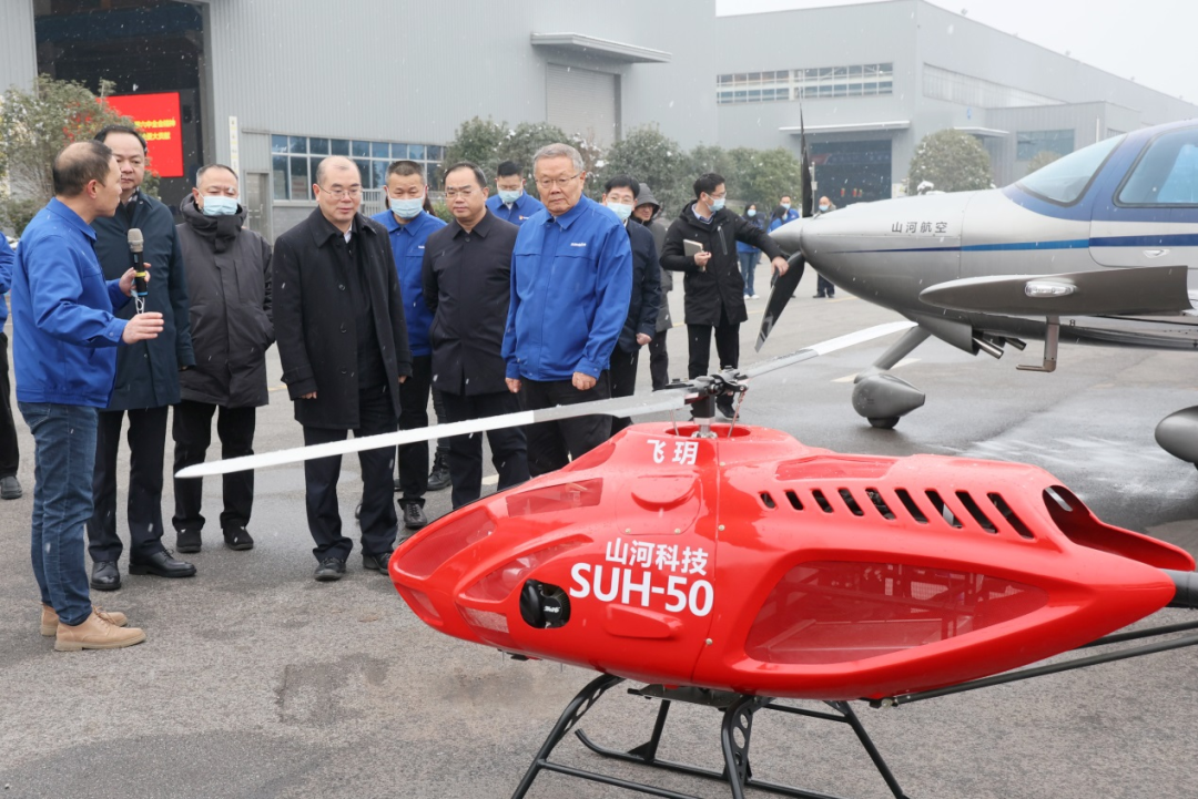 朱国贤调研壹定发智能：在推动高质量生长上闯出新路子