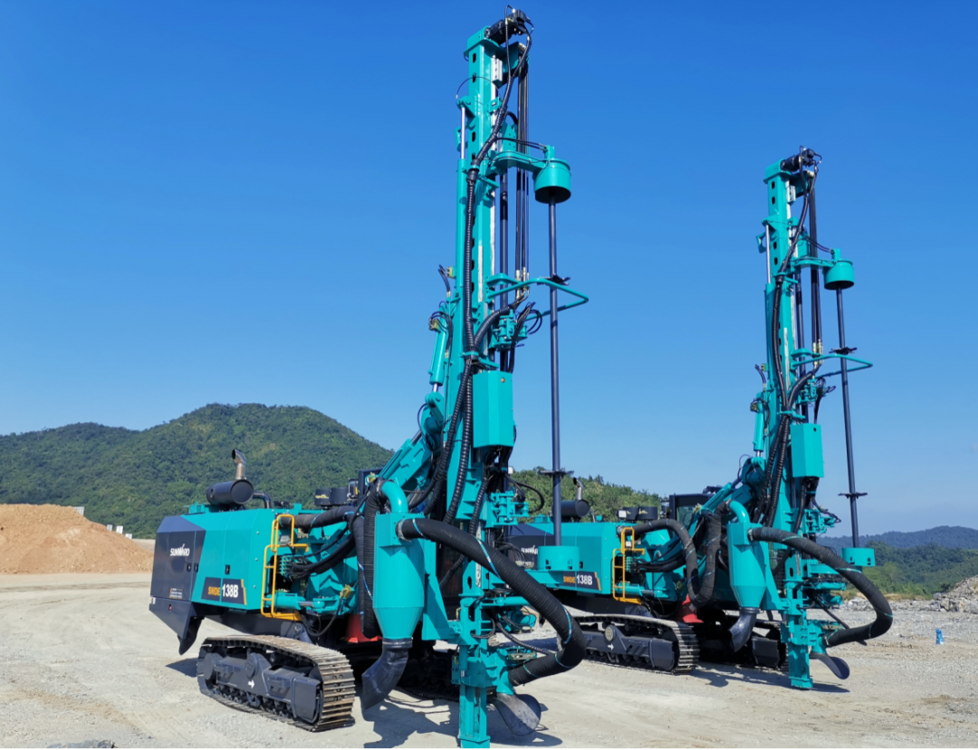 追加订单！壹定发智能一体化潜孔钻机助力海南华润水泥获好评
