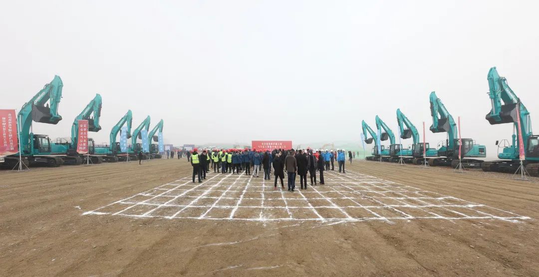 “壹定发绿”精彩亮相！壹定发智能装备周全助力长沙机场改扩建项目