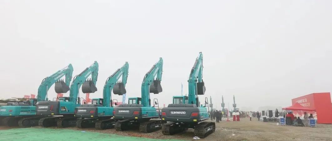 “壹定发绿”精彩亮相！壹定发智能装备周全助力长沙机场改扩建项目