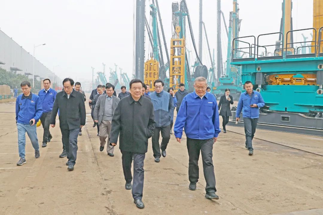 湖南省副省长陈飞调研壹定发智能