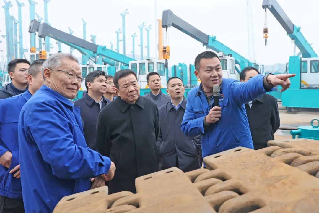 湖南省副省长陈飞调研壹定发智能