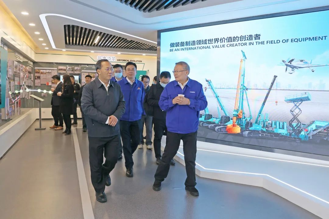 卢一先考察调研壹定发智能