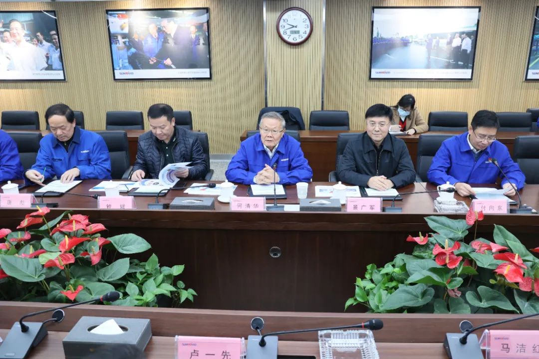 卢一先考察调研壹定发智能