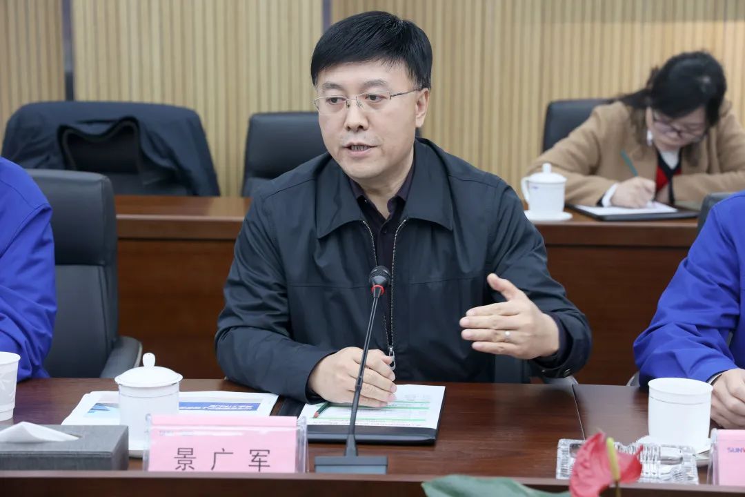 卢一先考察调研壹定发智能