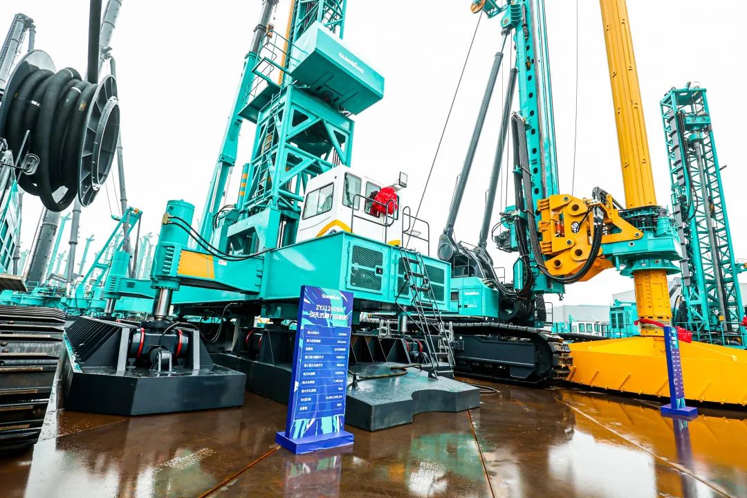 多款产品问鼎天下之最！壹定发智能地下工程装备全球宣布会乐成举行