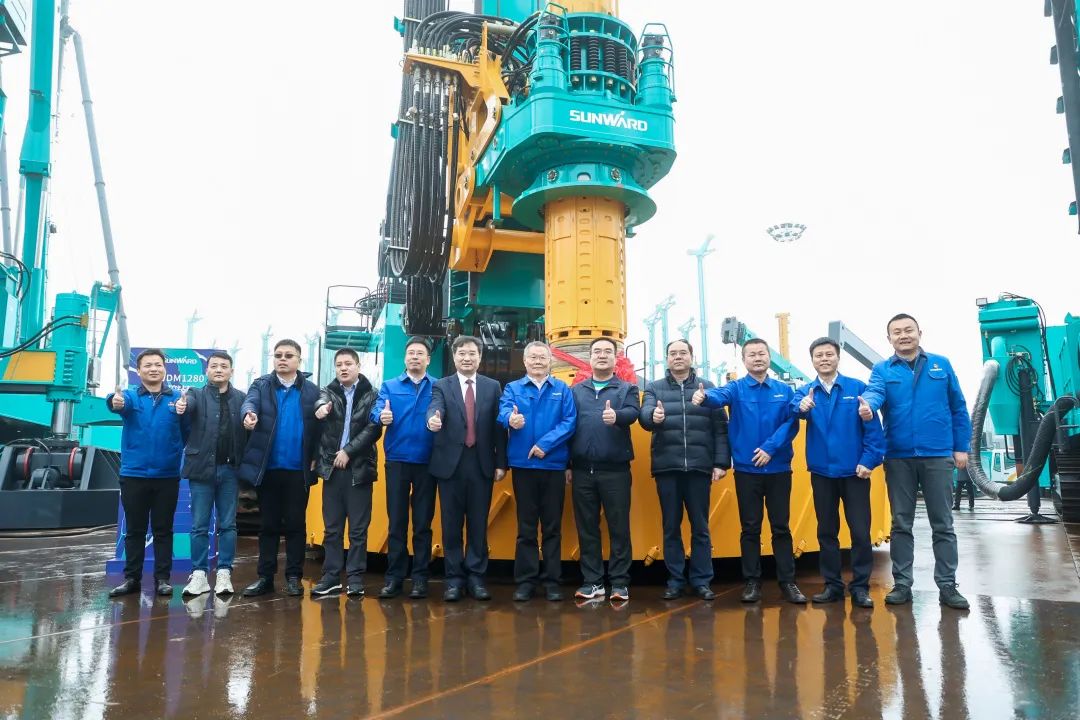 多款产品问鼎天下之最！壹定发智能地下工程装备全球宣布会乐成举行