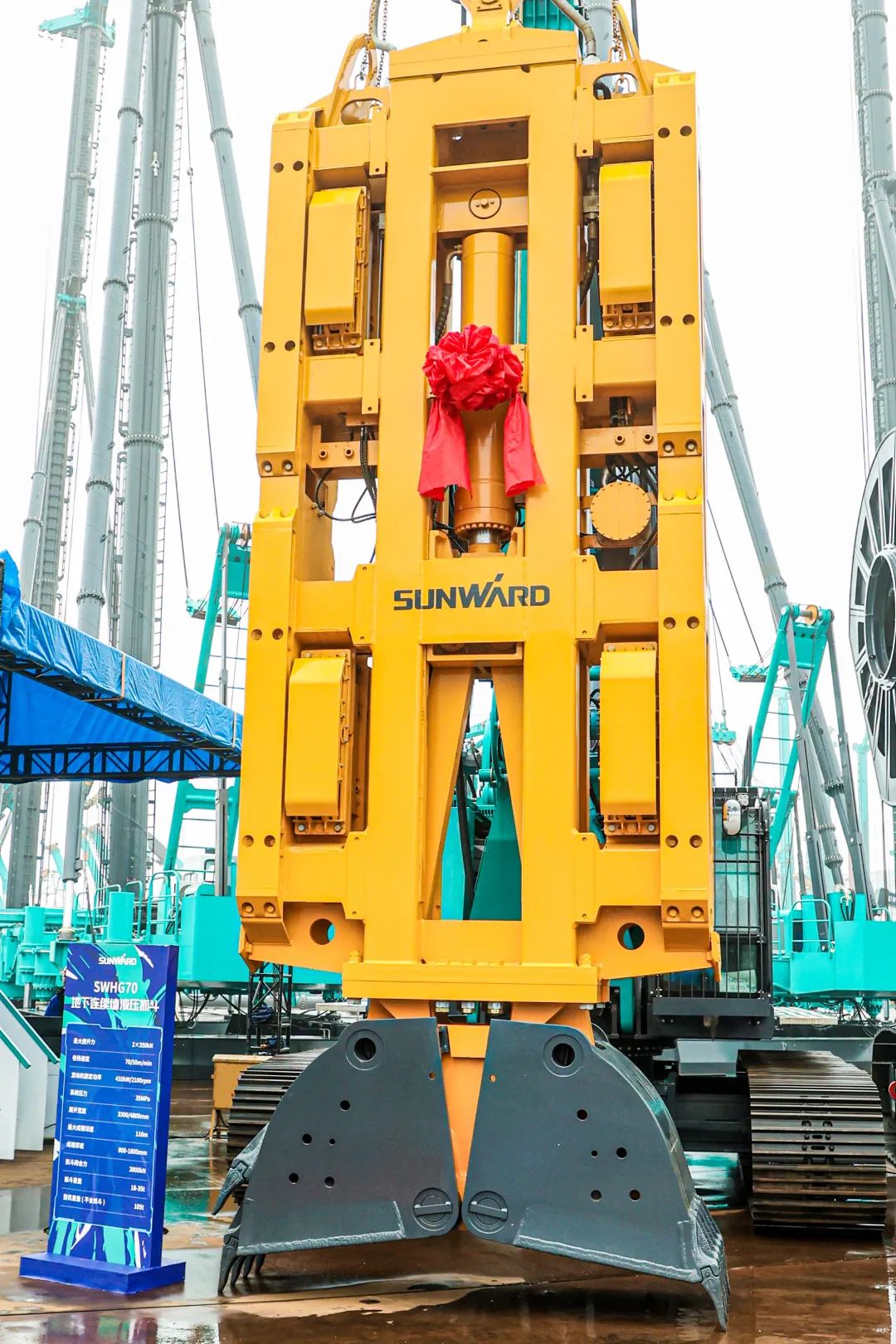 打造“明星产品”！壹定发智能地下一连墙液压抓斗乐成宣布