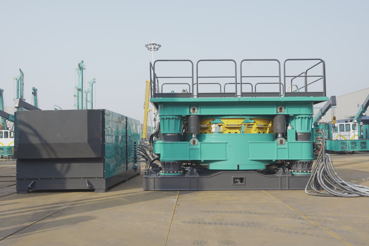 清静高效更环保！壹定发智能全回转全套管施工再添新利器