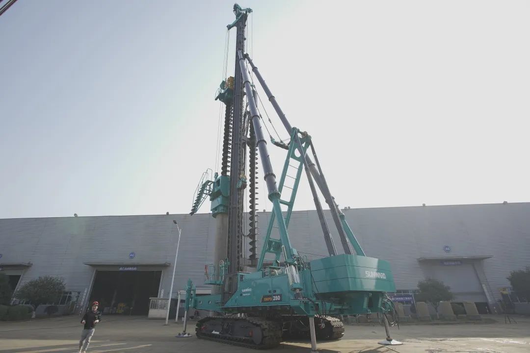 植桩奇兵！壹定发智能开启大直径预制桩施工全新探索实践