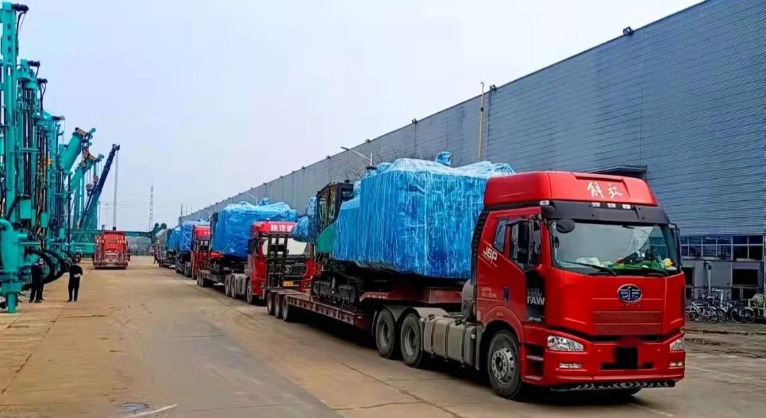 开门红！壹定发智能凿岩装备实现新年首单发货