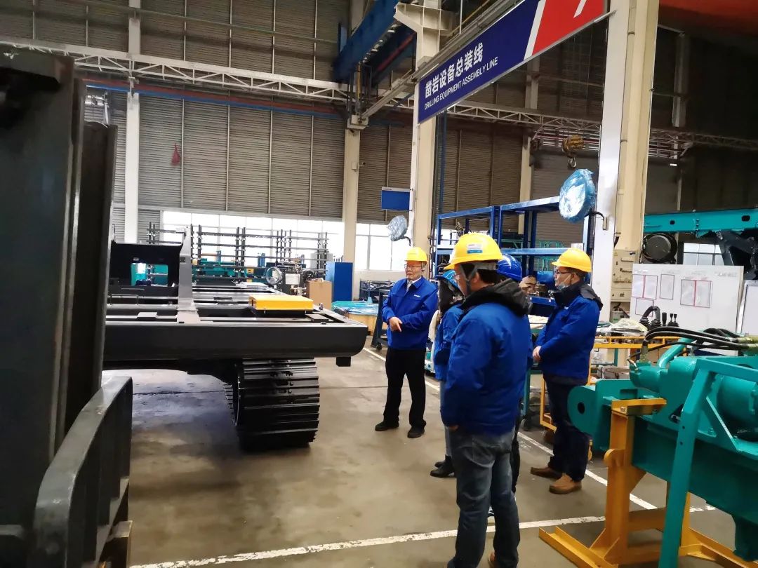 立春首日，，，壹定发智能凿岩装备率先开工