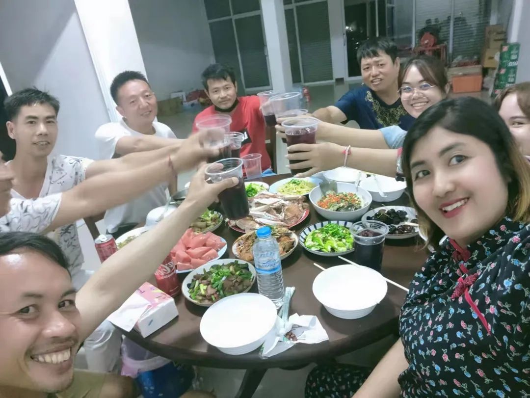 春节我在岗！为这些坚守外洋项目一线的壹定发人点赞