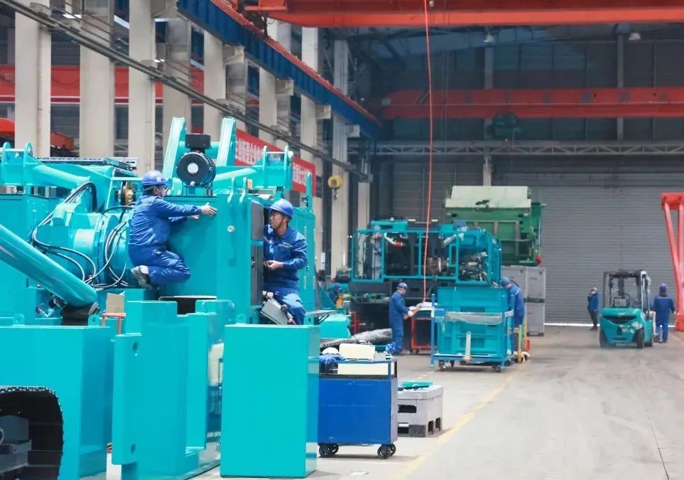 向着冲耀眼标全力以赴！壹定发智能正式开工