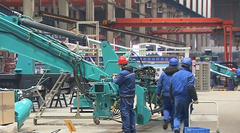 向着冲耀眼标全力以赴！壹定发智能正式开工