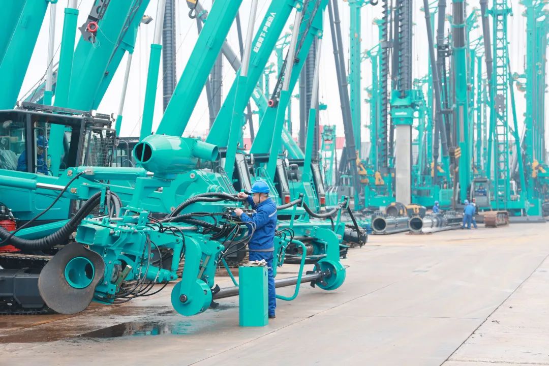 向着冲耀眼标全力以赴！壹定发智能正式开工