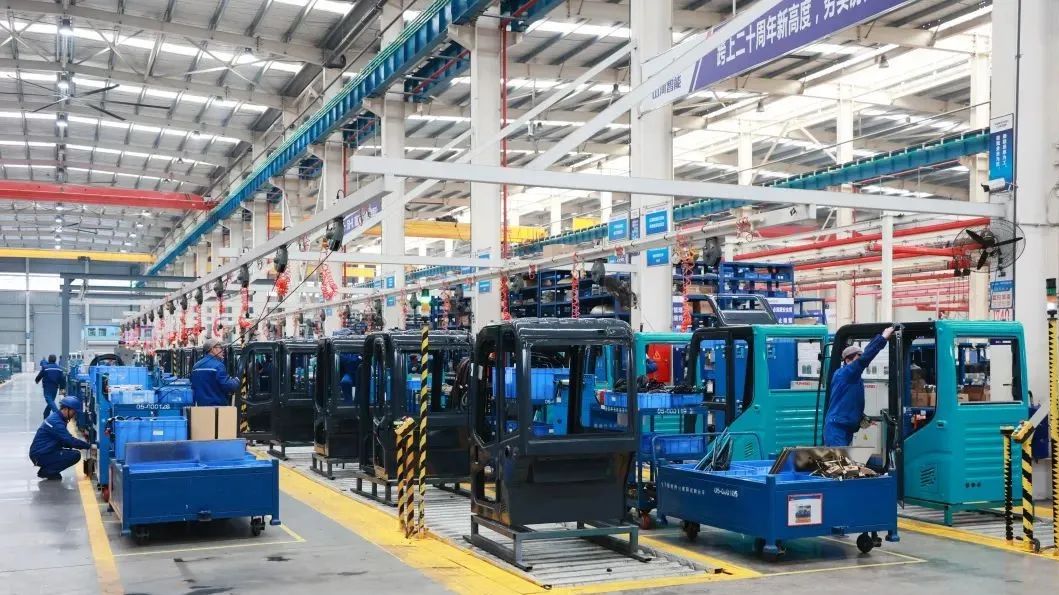 向着冲耀眼标全力以赴！壹定发智能正式开工