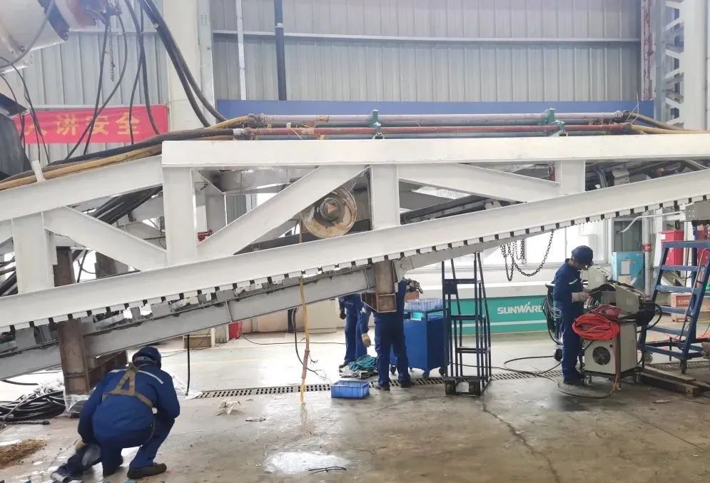 直击生产一线！中铁壹定发复工复产忙