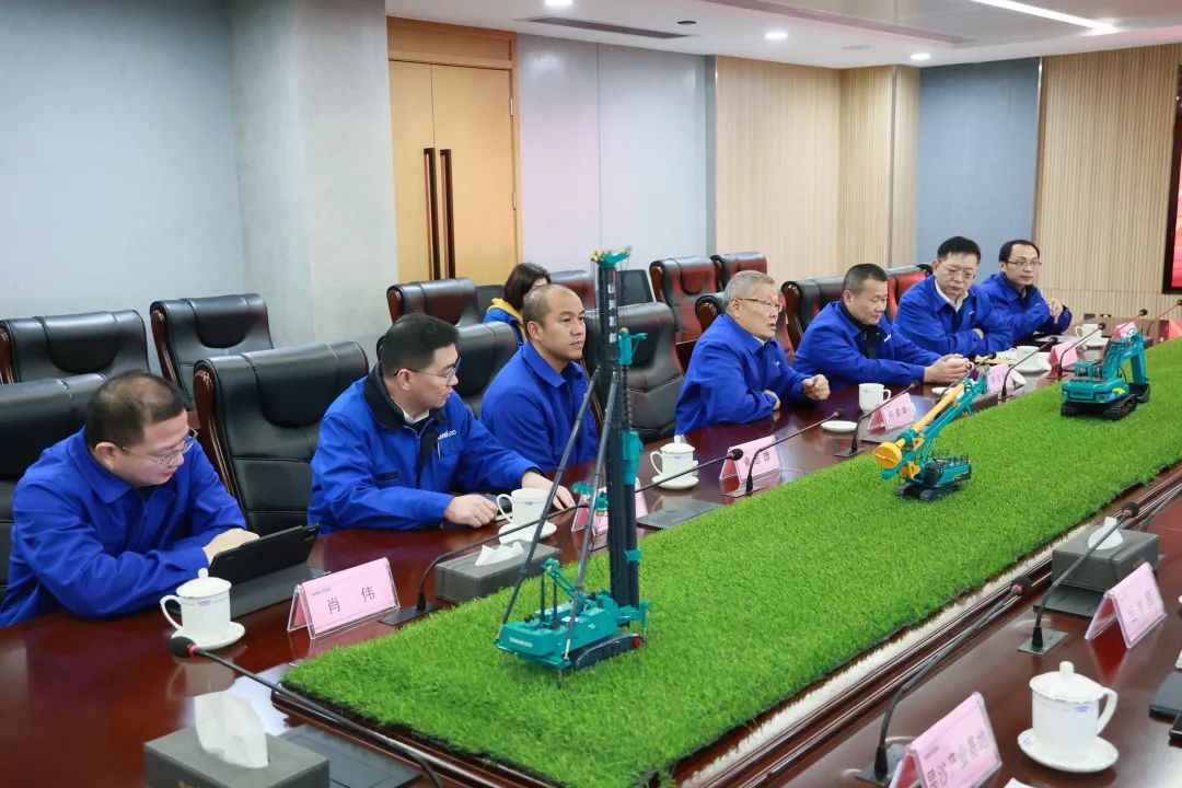 张庆红调研壹定发智能