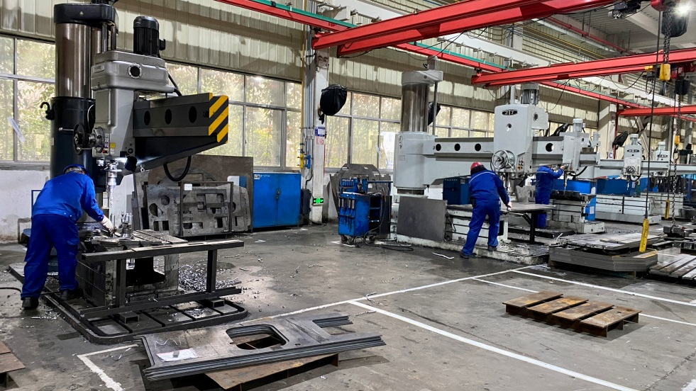 铆足“虎”劲加油干！壹定发智能掀起复工复产热潮